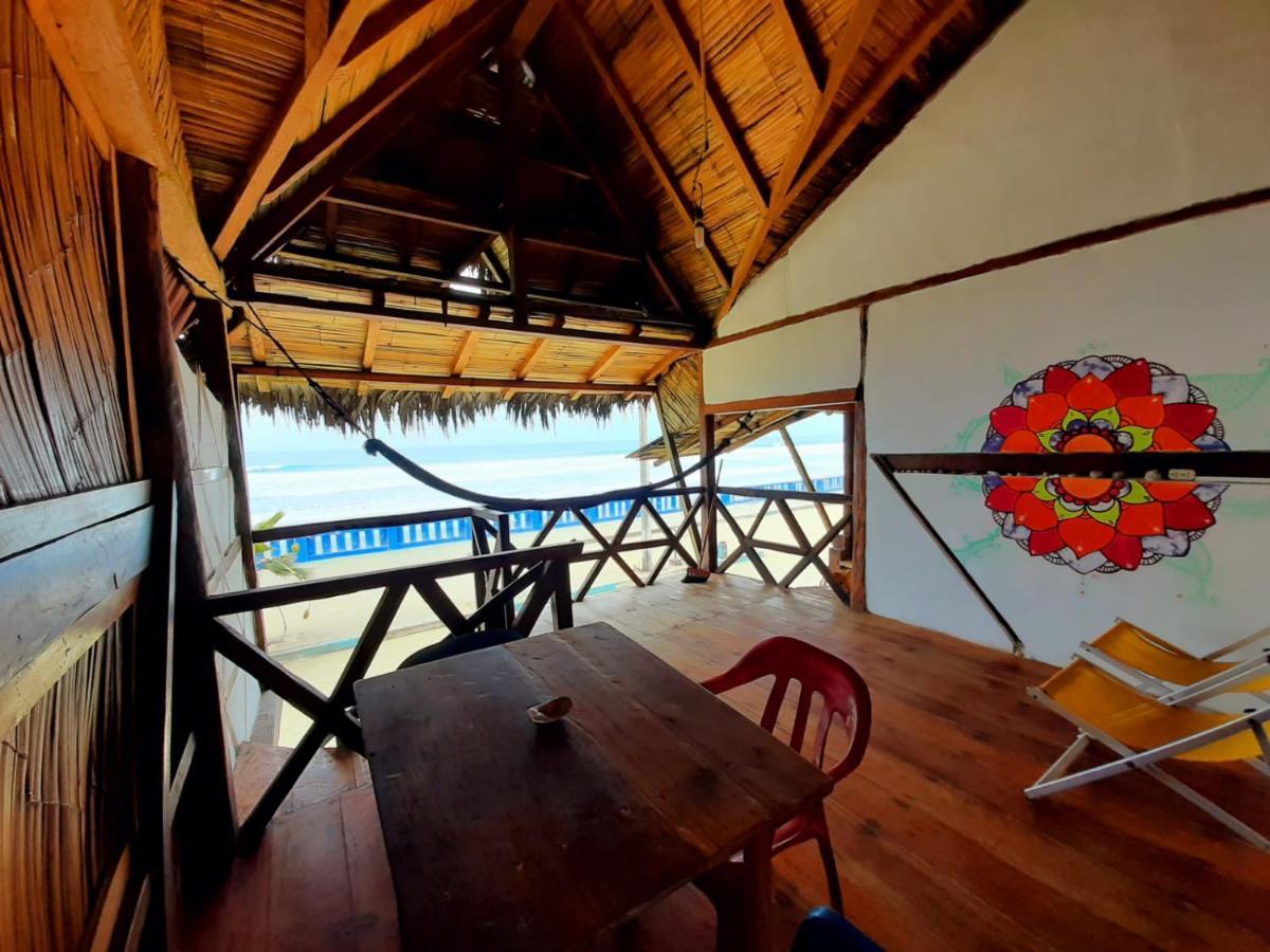 Hostal Mirada Al Mar Las Tunas Eksteriør billede