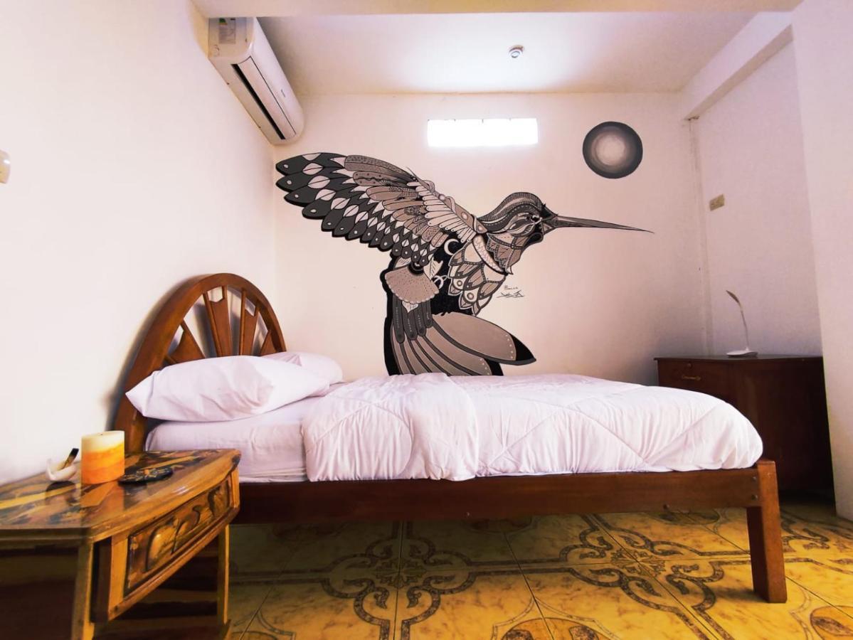 Hostal Mirada Al Mar Las Tunas Eksteriør billede