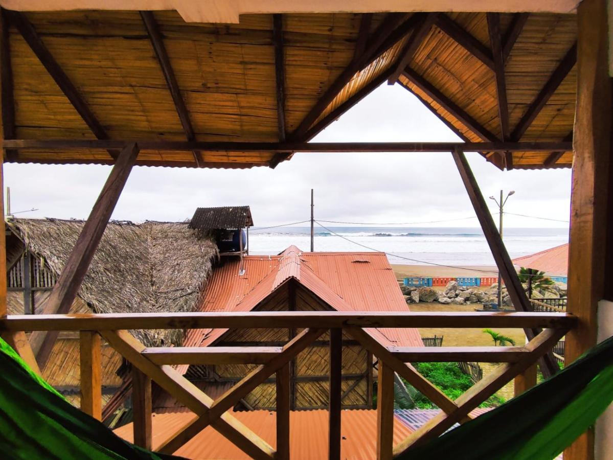 Hostal Mirada Al Mar Las Tunas Eksteriør billede
