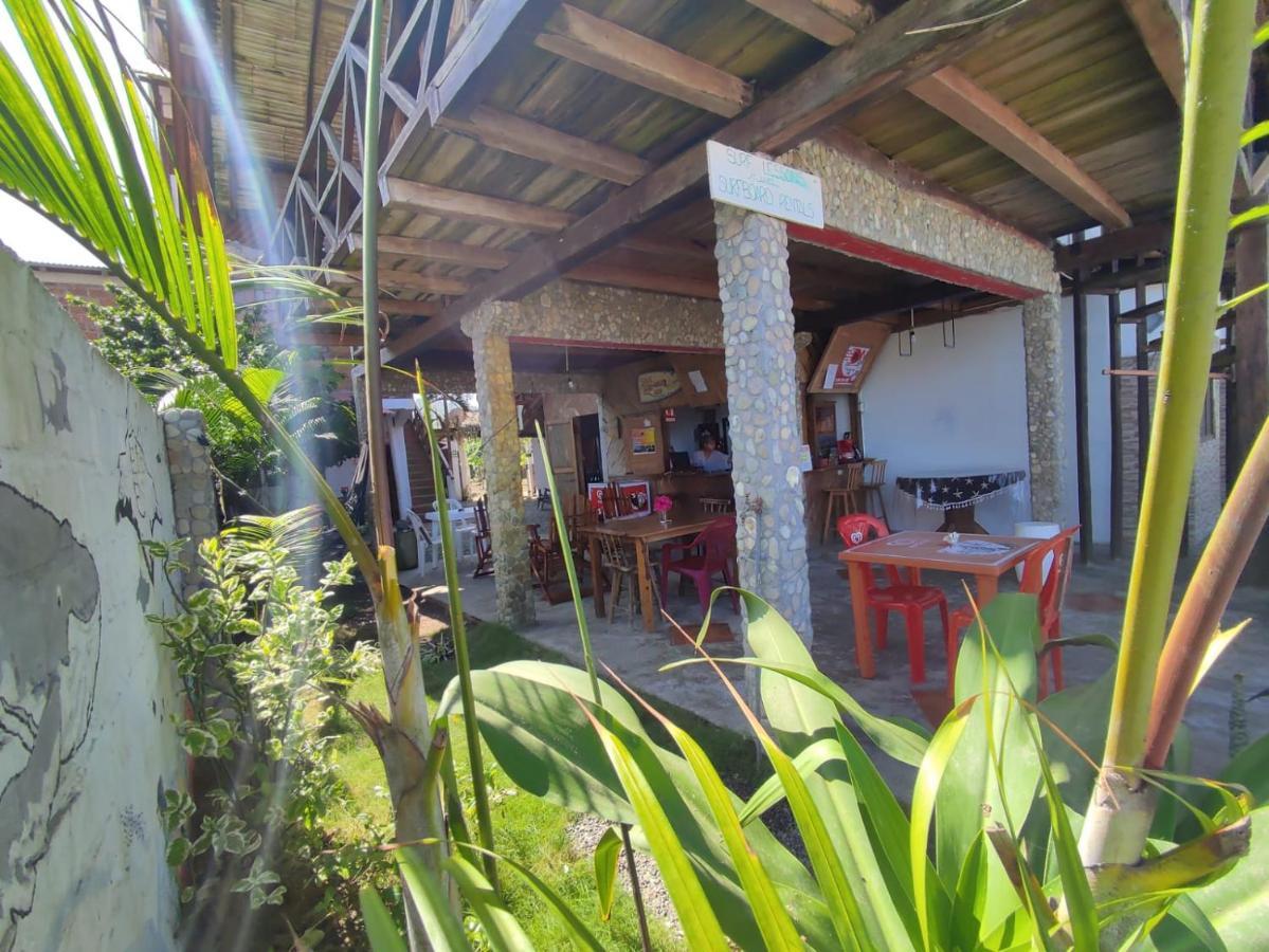 Hostal Mirada Al Mar Las Tunas Eksteriør billede