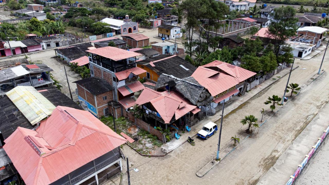 Hostal Mirada Al Mar Las Tunas Eksteriør billede
