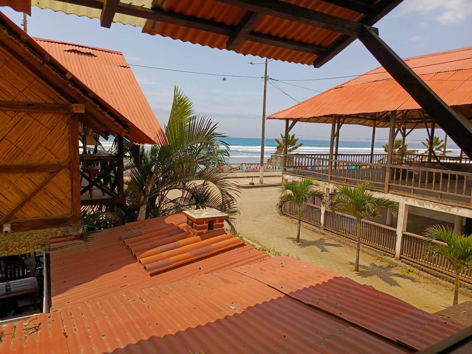 Hostal Mirada Al Mar Las Tunas Eksteriør billede