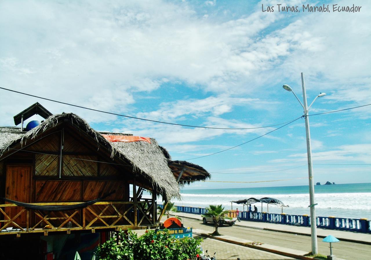 Hostal Mirada Al Mar Las Tunas Eksteriør billede